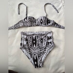 HIGH WAIST TWO PIECE